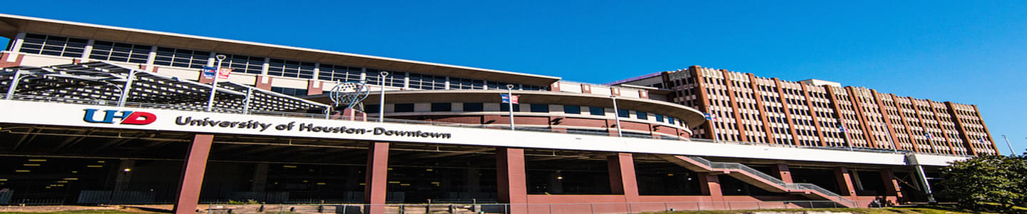 University of Houston - Downtown banner